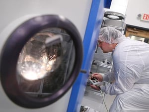 Optical Coating Chamber