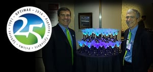 Optimax Celebrates 25 years