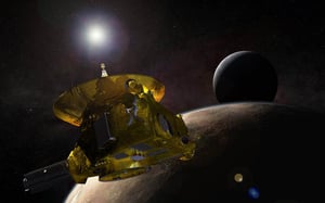 Optical Lens Manufacturing for Aerospace - Pluto New Horizons 