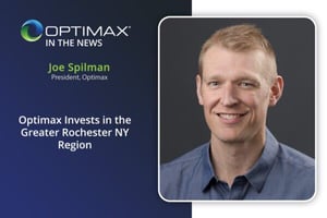 Optimax Invests In The Greater Rochester NY Region