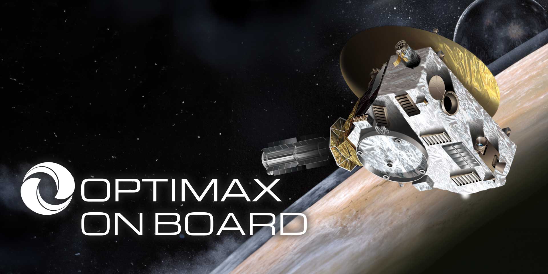 Pluto New Horizon | Optimax Lenses | Aerospace Optics