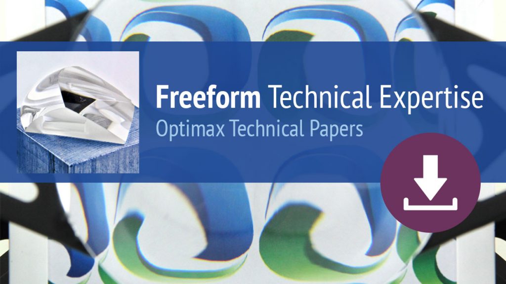 Optimax has developed a variety of new deterministic freeform manufacturing processes by combining traditional optical fabrication techniques with cutting edge technological innovations.