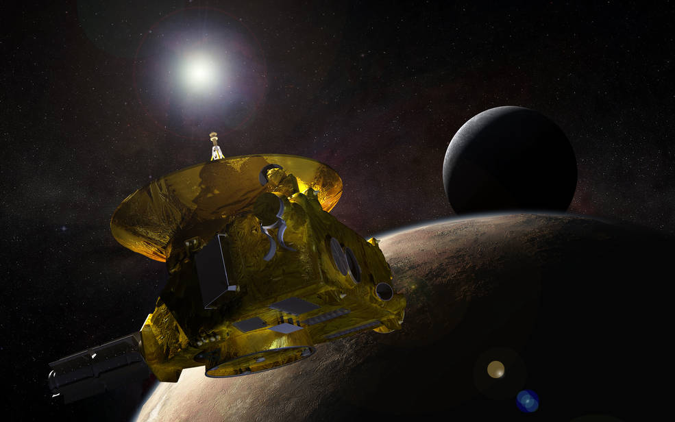 Pluto-New-Horizons