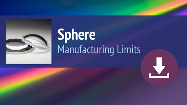 Sphere Manufacturing Limits