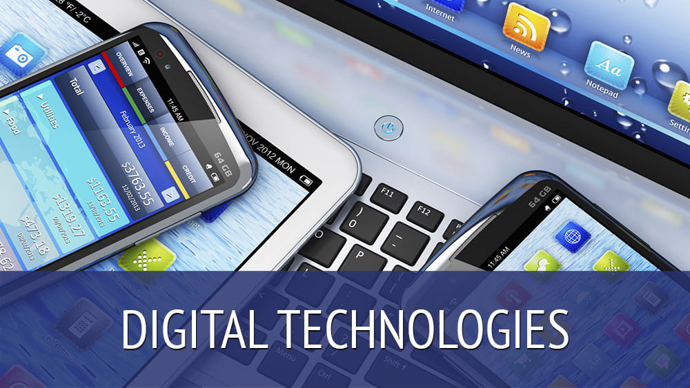 Digital technologies