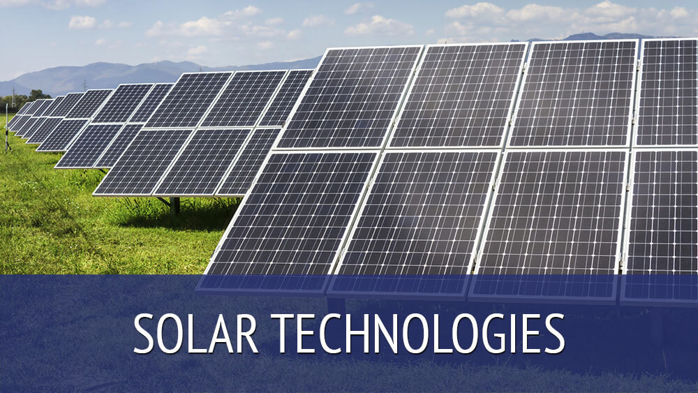Solar technologies