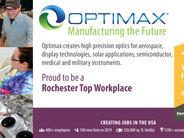 Rochester top workplace Optimax 7x