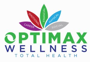 Optimax wellness logo
