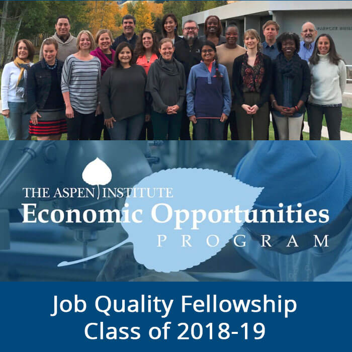 Aspen Institute Job Quality Fellowship