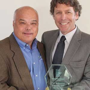 Jimmy VanKouwenberg Wins RRPC Education Award