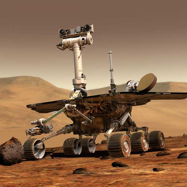 Mars Rovers Spirit & Opportunity