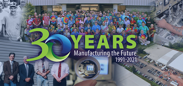 Optimax Celebrates 30 Years